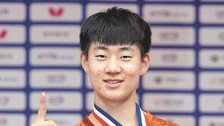 탁구도 피는 못속여… 일반부 선수 꺾고 우승한 高1