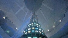 백남준 1003대 모니터탑 ‘다다익선’ 재가동