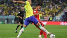 아쉬운 PK 선언…BBC “정우영은 단지 공을 걷어찼을 뿐”