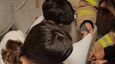 ‘싱글맘’ 이지현 아들 박스 갇혀 위급상황…119까지 불렀다