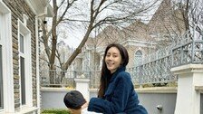 우효광, 불륜설 잠재운 근황…만취한 ♥추자현 업고 부축
