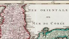 18세기 네덜란드 지도에 ‘한국해’ 표기… 울릉도-독도도 표시