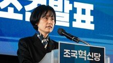 ‘수임·재산’ 논란 조국혁신당 박은정 남편 “모든 사건서 사임하겠다”