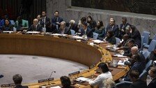 [속보]안보리, 팔레스타인 유엔 정회원국 가입안 부결…美 거부권