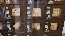“빵 자판기인가?”…대전역 라커에 가득 찬 봉투 정체