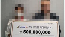 “막내딸 꿈 1만원 주고 산 뒤 복권 구입…” 5억 당첨됐다