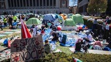 美 대학 反戰시위, 경찰 진압에 격화… 분노한 2030 대선 변수로