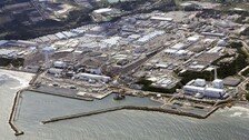 日후쿠시마 제1 원전 정전으로 오염수 해양 방류 중단