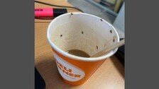 자판기 커피 마신 뒤 ‘쇼크’ 온 20대女…컵엔 벌레 ‘우글우글’