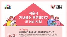 서울서 자녀 출산한 무주택가구 월 30만원 지원 받는다