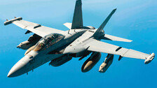 美, 2027년 중국 대만 침공 가능성에 F-35C 탑재 ‘조지 워싱턴’ 항모 배치