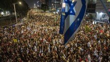 이스라엘서 수천명 또 휴전 촉구 시위…네타냐후 퇴진 요구