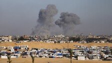 [속보]“이스라엘군, 라파 검문소 팔레스타인 영토 장악” - 로이터
