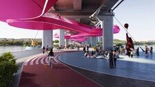 잠수교, 길이 800m ‘가장 긴 미술관’으로… 핑크빛 하늘길도 신설