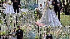 와, 피지컬 부부다…줄리엔강·제이제이 결혼 사진 공개