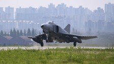55년간 하늘 지킨 F-4 팬텀 ‘고별 국토비행’…내달 7일 퇴역식