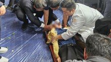 의사 출신 김해시장, 행사장서 쓰러진 60대 시민 응급처치