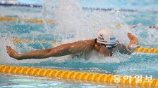 “한국 수영의 접영 간판으로 우뚝 서야죠”… 8년 묵은 男고등 100m 기록깨고 대회新
