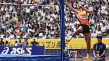 높이뛰기 우상혁, ‘2m27’로 세이코 골든 그랑프리 은메달