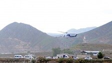 “이란 대통령 등 헬기 탑승자 전원 사망 추정” -로이터
