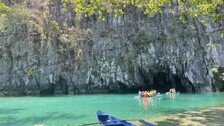에메랄드빛 물결과 장엄한 석회동굴…필리핀 최후의 비경 ‘팔라완’