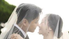 ‘연예계 은퇴’ 송승현, 미모의 신부와 찍은 웨딩사진 공개