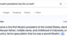 체면 구긴 구글 AI 검색 “오바마는 무슬림” 논란
