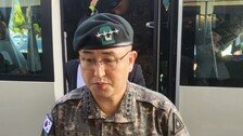 ‘군기훈련 사망 훈련병’ 조문한 육참총장…질문엔 묵묵부답
