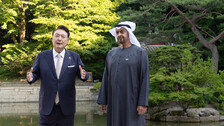 “UAE, 韓 방공시스템 도입 관심”… 대통령 방한에 전투기 호위