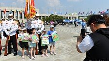 [온라인 라운지]전쟁기념관, 현충일에 역대 최다 관람객 수 기록