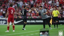 [속보]손흥민·이강인, 싱가포르전서 멀티골…한국, 7-0으로 달아나