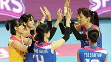 은퇴경기서도 빛난 김연경의 존재감…국가대표 마지막 경기 승리