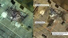 우크라 “러 최신예 Su-57 전투기 첫 파괴”…본토 비행장 드론 공격