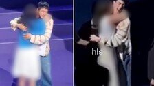 BTS 진 ‘허그회’서 기습 뽀뽀 시도한 팬…분노한 아미들 “성추행”