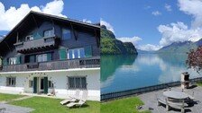 노홍철, ‘스위스 3층집’ 마련…“미친 호수에 뛰어들었다”