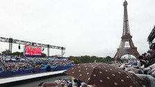 센강과 도시 전체가 개막식장… 파리올림픽 막올랐다
