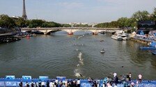 “센강서 수영한 뒤 병 걸려”…벨기에, 철인 3종 돌연 기권