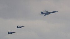 美 ‘죽음의 백조’ B-1B, 서울공항 상공 비행…北 “상응 행동 취할 것”