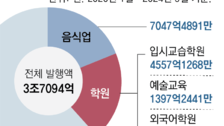 [단독]상권 위한 서울상품권, 식당보다 학원서 더 써