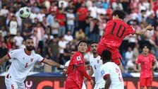 ‘이재성 헤더 선제골’ 홍명보호, 요르단에 전반 1-0 앞서