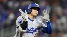 ‘오타니 3점포’ 다저스, 메츠 꺾고 NLCS 2승 1패