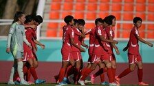 북한 여자축구, U-17 월드컵 첫 승 신고…멕시코 완파