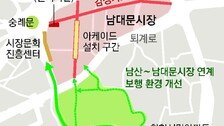 600년 남대문시장 확 바뀐다… “역사 명소 연결해 상권 활성화”