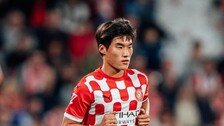 스페인 지로나 김민수, ‘이강인처럼’ 18세에 UCL 데뷔…한국인 21번째