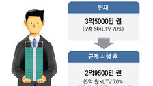 수도권 5억 아파트 디딤돌대출 최대 5500만원 축소