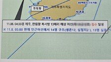 [속보]제주 비양도서 어선 침몰…14명 구조·13명 실종