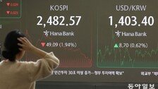 ‘트럼프 랠리’에도… 코스피 2500 붕괴, 환율 1400원 뚫렸다