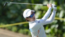 안나린·최혜진, LPGA 투어 시즌 최종전 2라운드 공동 2위