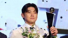 KIA 김도영, 2024시즌 KBO리그 MVP 영예…신인상은 김택연