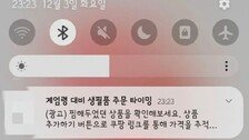 “계엄령 대비 생필품 주문 타이밍”…광고 메시지 보낸 개발자 ‘뭇매’